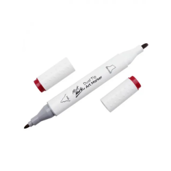 Mont Marte Art Marker Διπλής Μύτης R4 Crimson (2 Old Red)